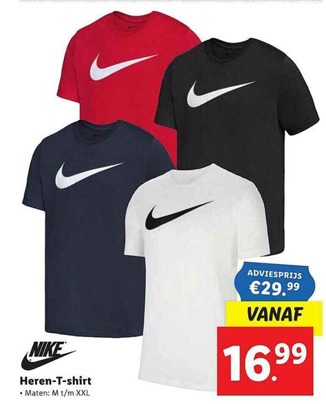 nike shirt heren aanbieding|Sale: T.